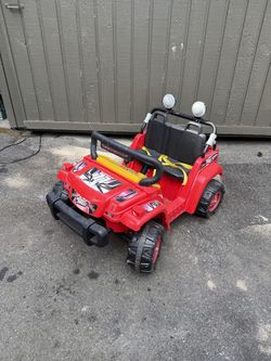Kids Electric Jeep