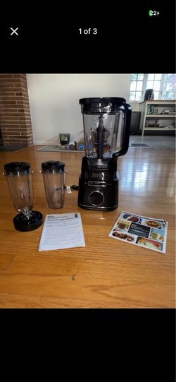 Ninja Detect Duo Power Blender Pro+ Single Serve