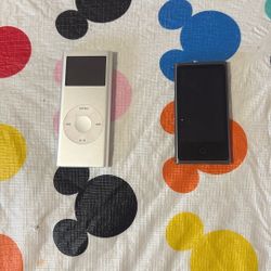 Two iPods For Sale