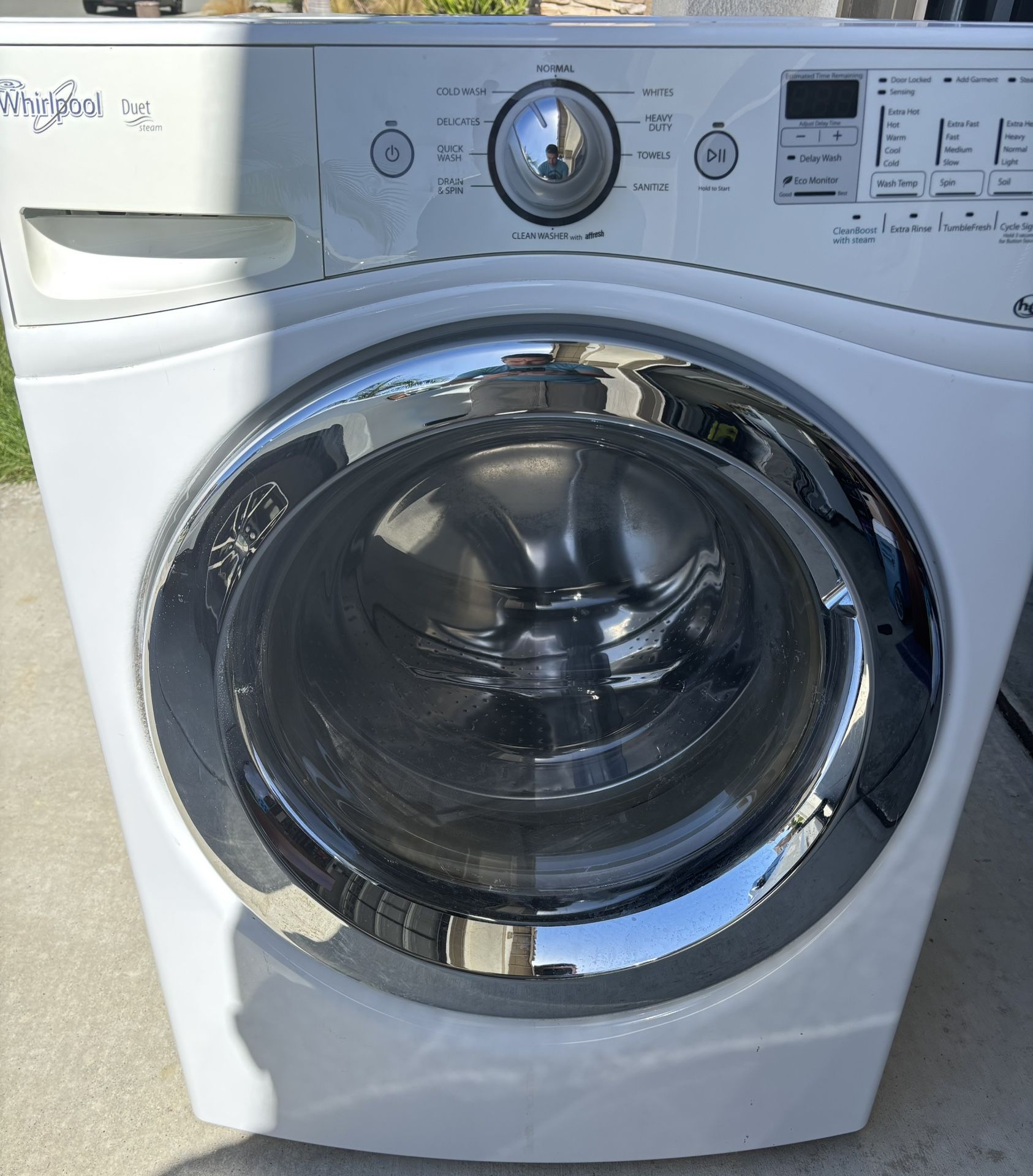Whirlpool Duet Washing Machine
