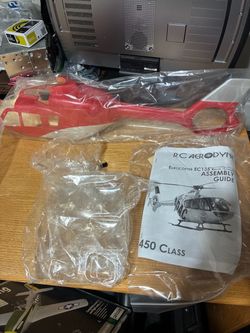 RC Aerodyne Eurocopter EC135 RC Helicopter Kit