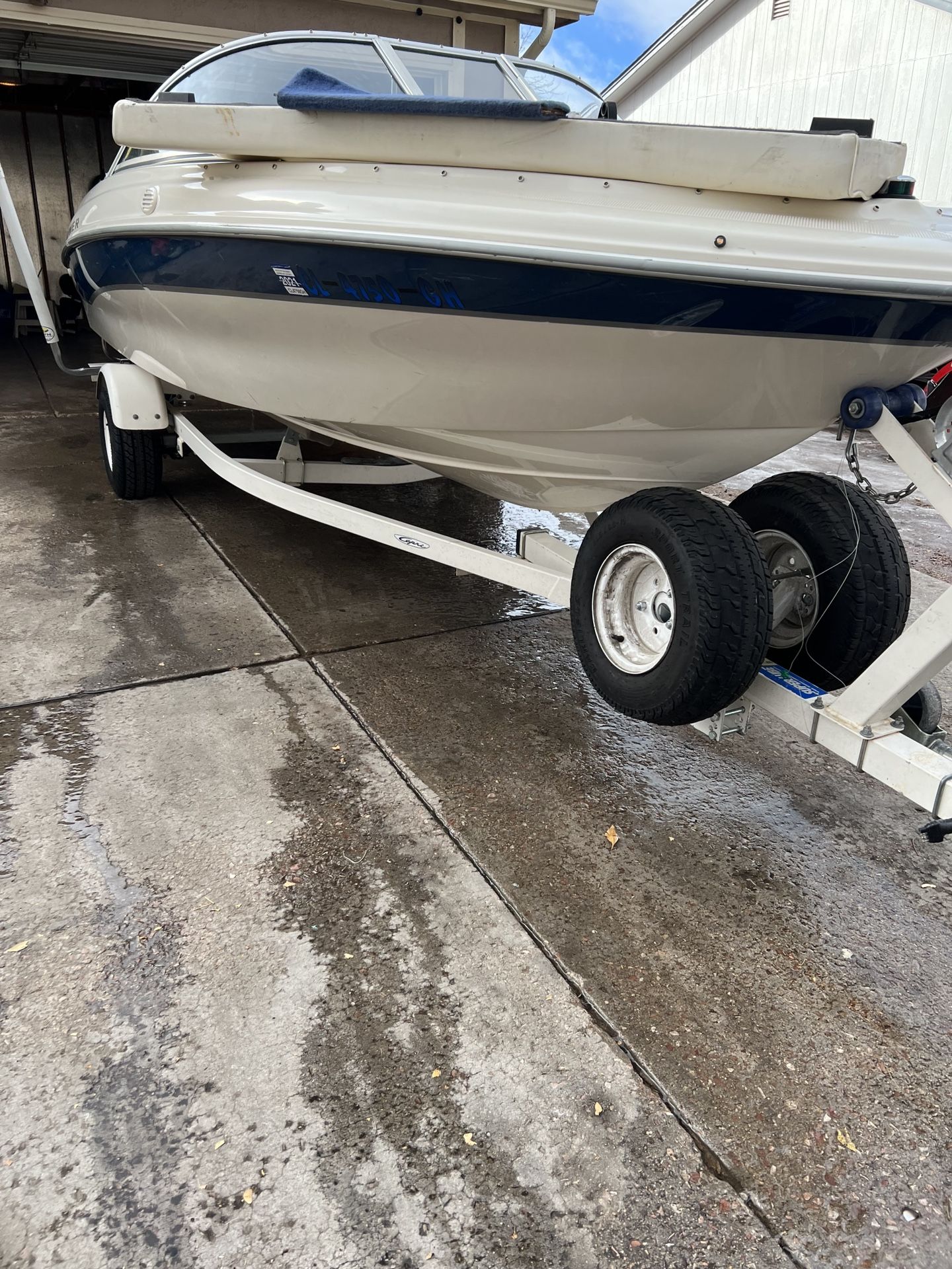 1992 Bay liner