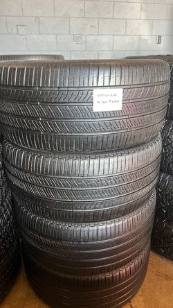 🛞SET OF 4 USED TIRES🛞 255/45/19 PIRELLI