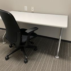 Steelcase Desks 