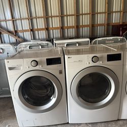Washer And Dryer LG Delivery And Installation Free