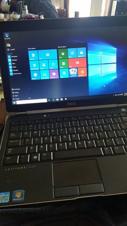 DELL LATITUDE E6230 CORE i5 8GB RAM LAPTOP