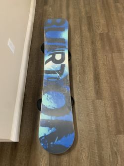Burton Snowboard Size 164 Wide