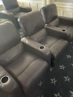 Movie Chairs For Theater Or Living Room 
