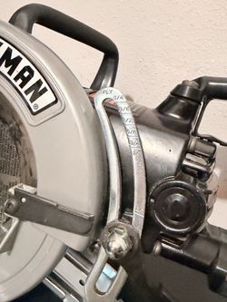 vintage Sears Craftsman 7 ¼-inch worm-drive circular saw