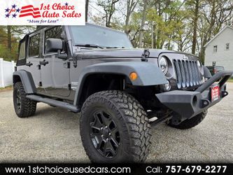 2016 Jeep Wrangler Unlimited