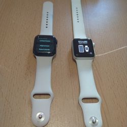 Apple Series 6 Watch & Apple Series 3 watch (locked) 

