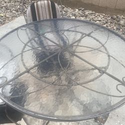 Vintage Table and Chairs 
