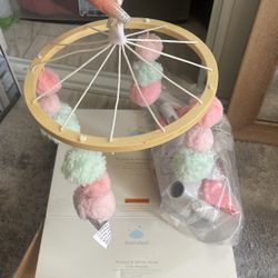 Crib Mobile For Girls