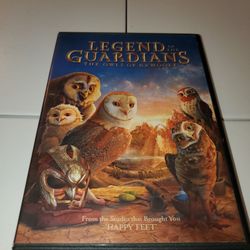 Legend of The Guardians DVD 