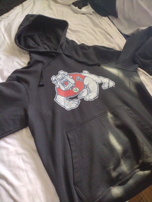 Fresno Bulldog Hoodie