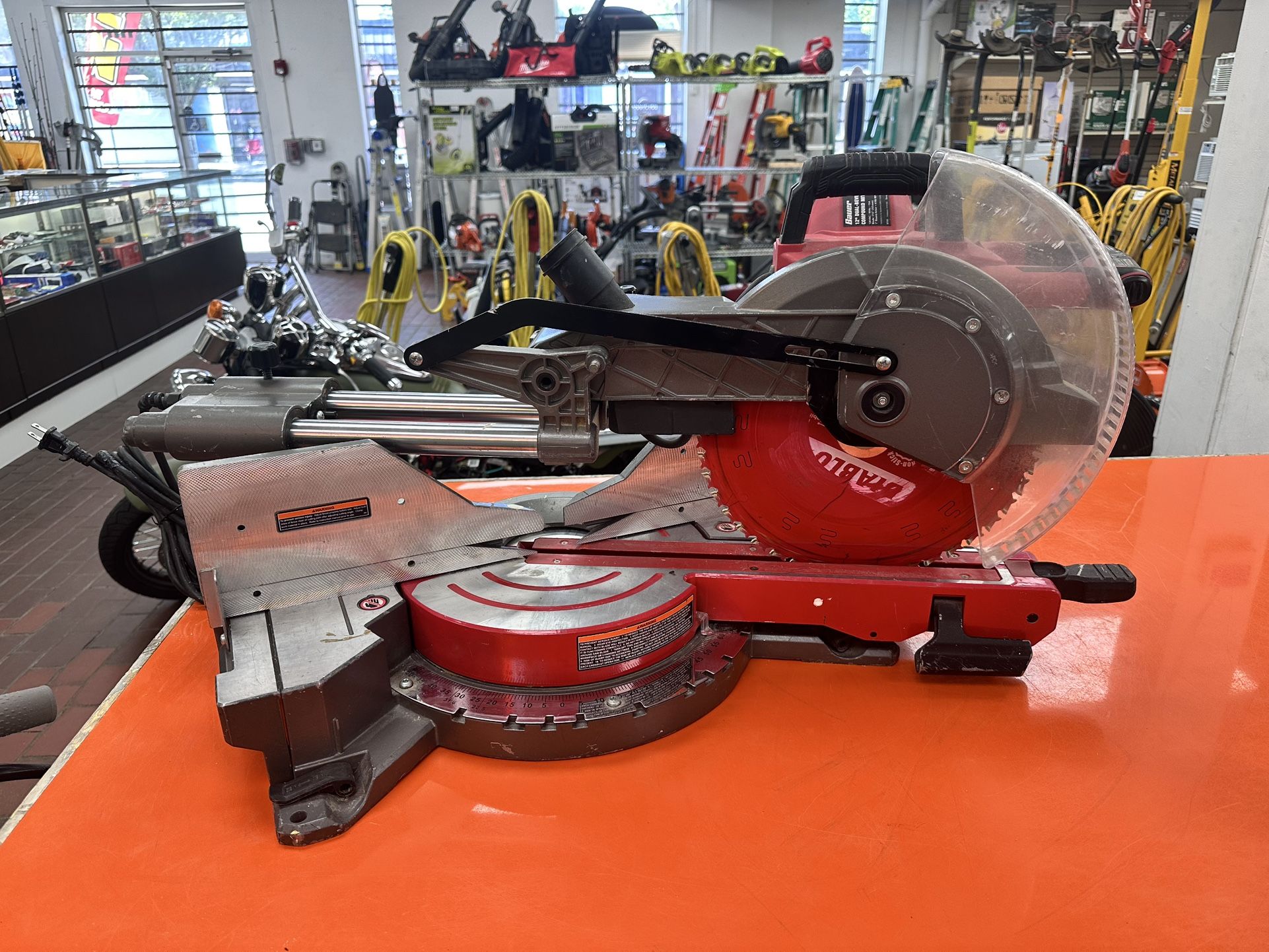 Bauer 10in Sliding Compound Miter Saw