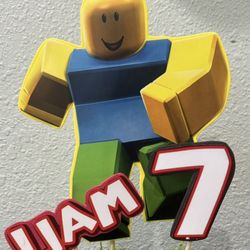 Robloxās Party Centerpieces