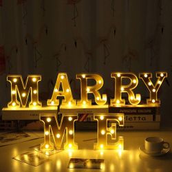 Led Letter