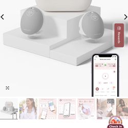 Momcozy Mobile Flow M9 Breast Pump