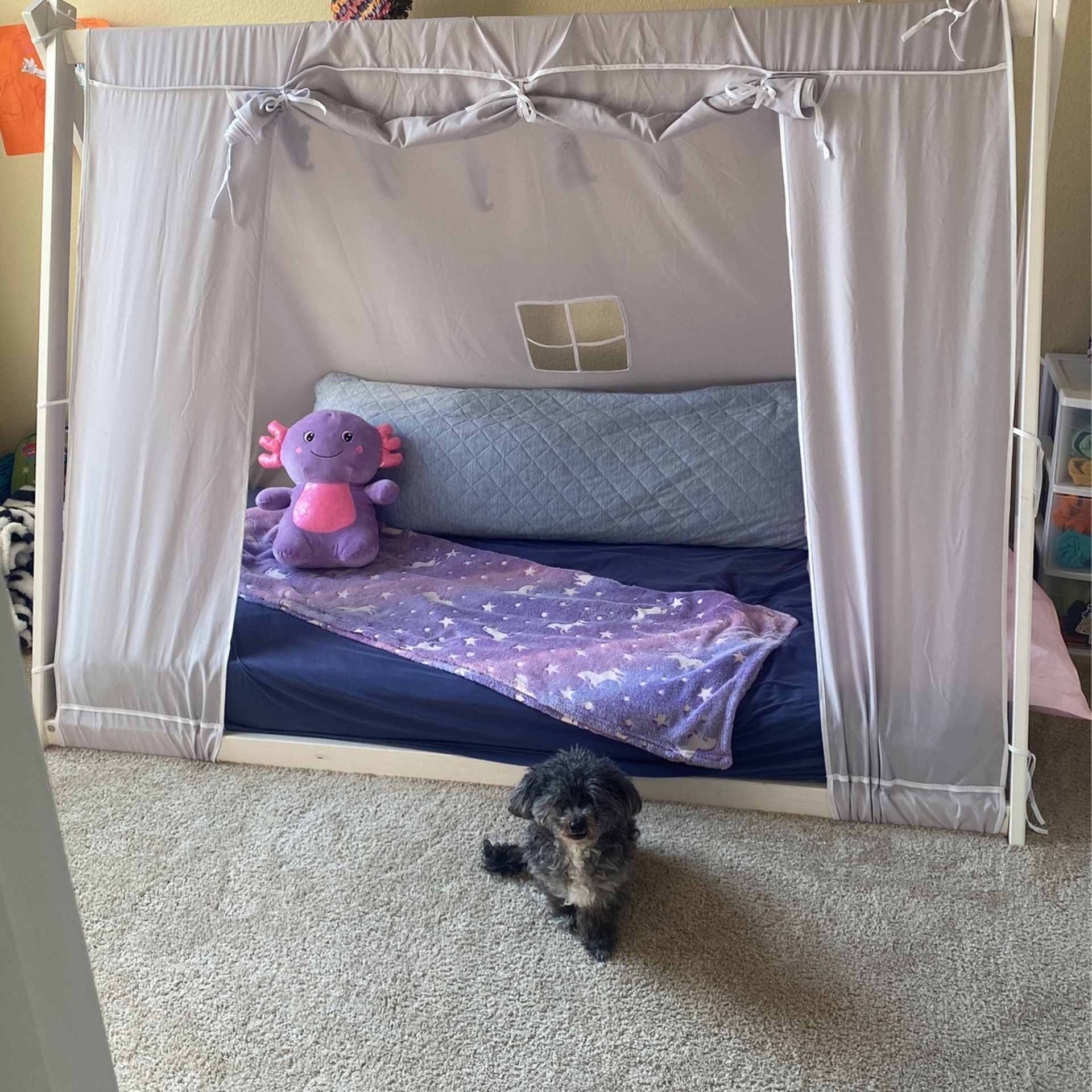 Twin Bed Tent Frame