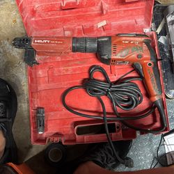 Hilti SF4000 & SMI 55 Plus Corded Drywall Autofeed Screw Gun Set w/case