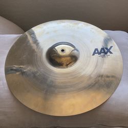 Sabian AAX 20” Xplosion Crash