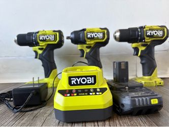 RYOBI Drill Bundle