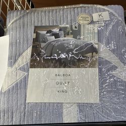 Balboa King Quilt