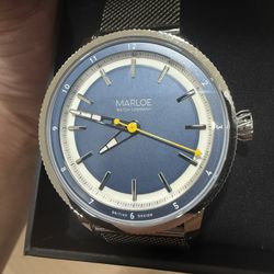 Marloe Coniston Auto CN7 with Milanese Strap