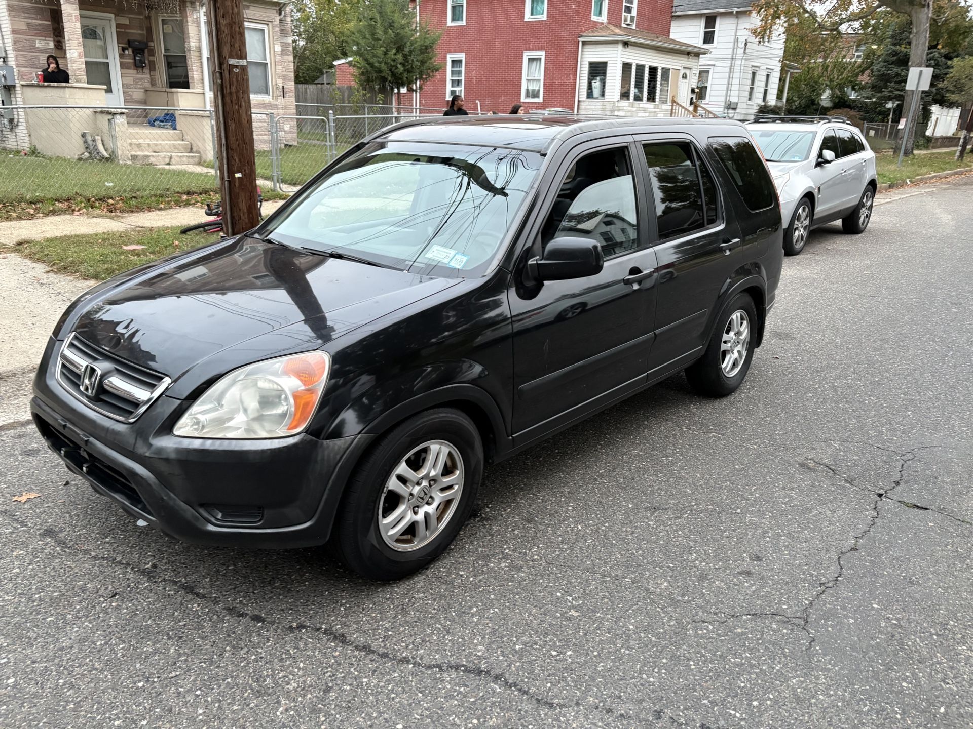 2002 Honda Cr-v