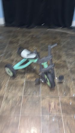 Kids Tricycle Trike Green
