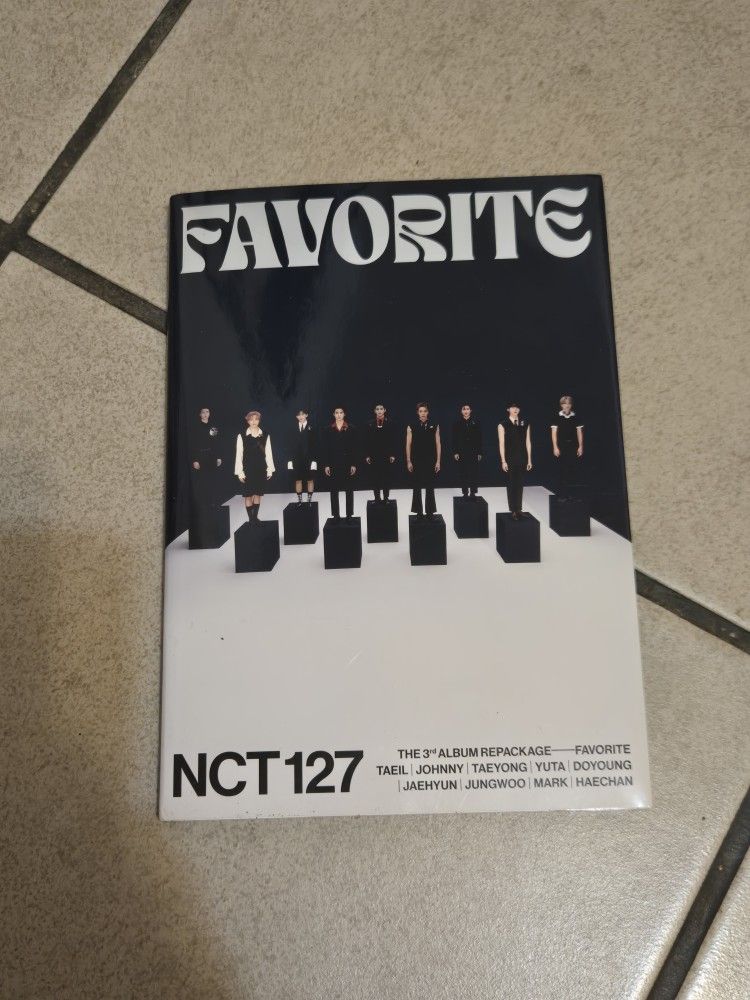 NCT Kpop album