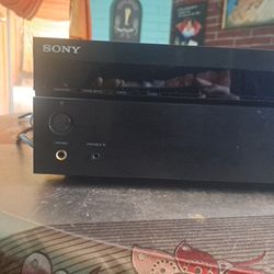 Home Stereo Receiver 
