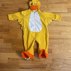 Halloween Costume - Baby Duck