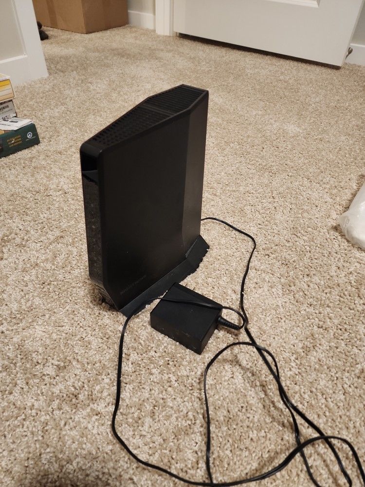 Netgear Nighthawk AX6 AX2700 Wifi Cable Modem Router CAX30