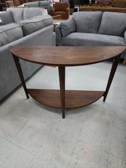 Baja Oval Console Table