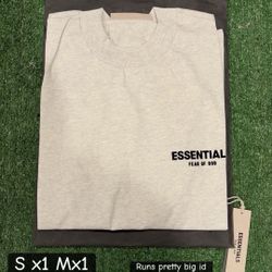 Essentials Shirts