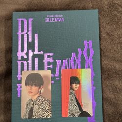 Enhypen Dimension Dilemma Album (Scylla Version)