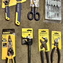 Over 50% Savings Off Retail on BRAND NEW  Set of 8 Tools - Various Brands 