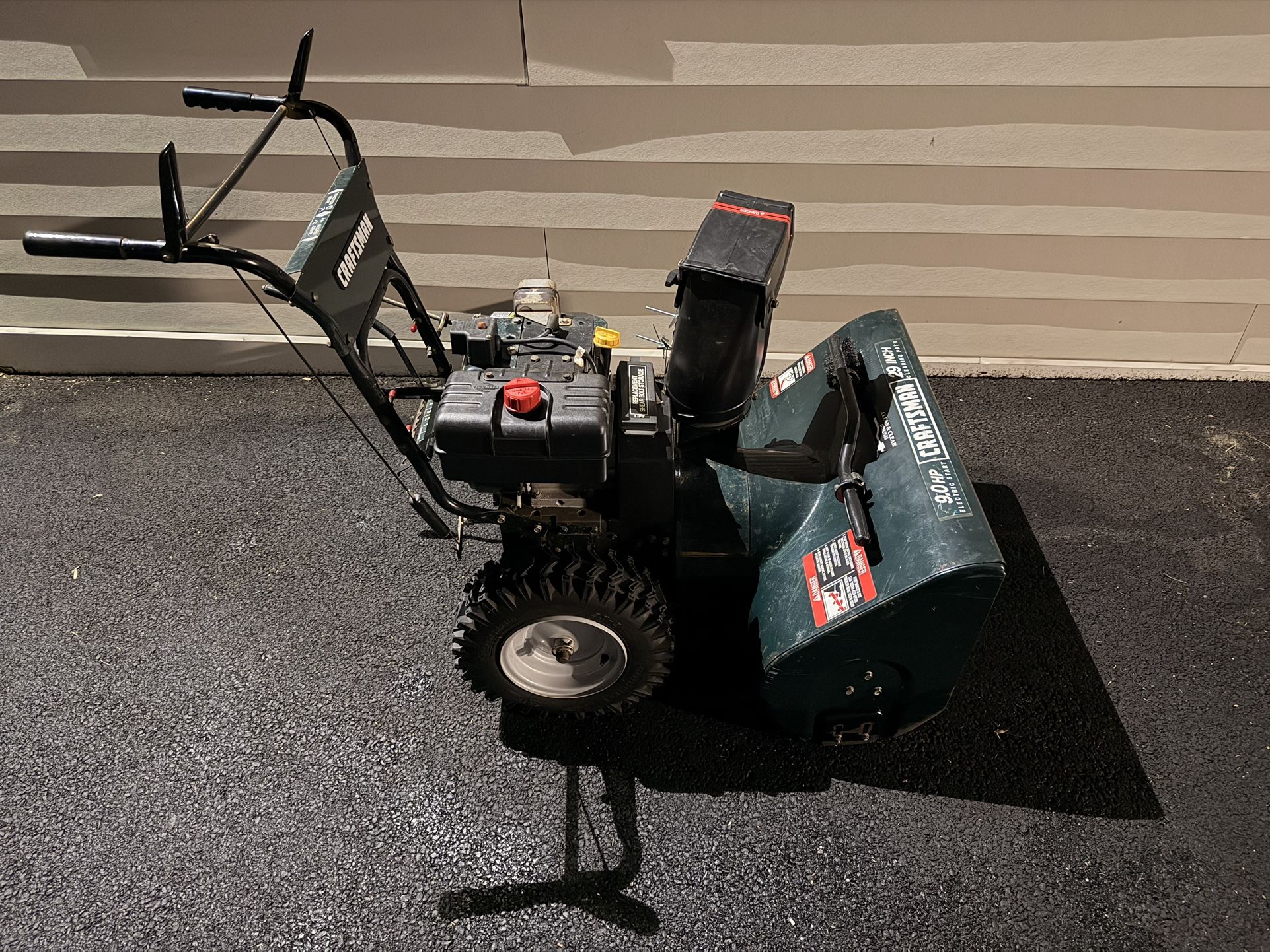 Craftsman Snowblower for Sale in Millburn, NJ - OfferUp