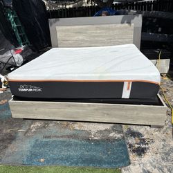 Juego King Con Cama Eléctrica Ajustable 5pc