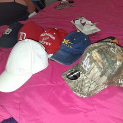 hats all types and alot nice nike adidas rdx the m den all or one make offer have more not listed also
