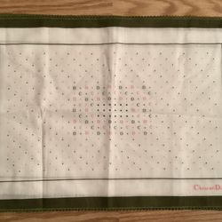 Christian Dior Placemats/Doilies