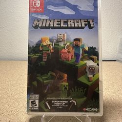 nintendo switch minecraft