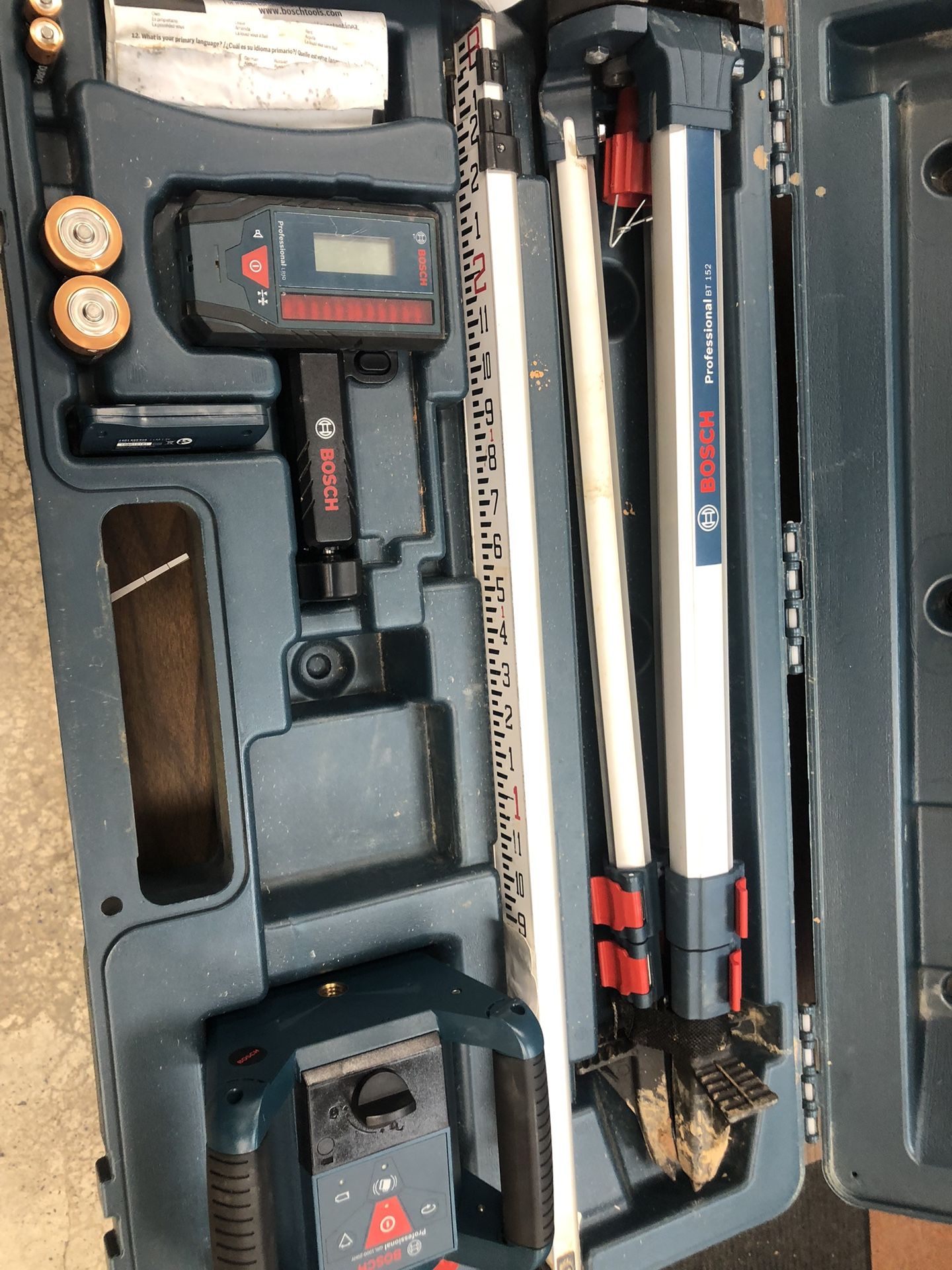 Bosch Rotary Laser