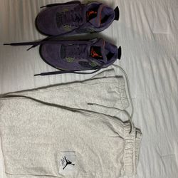 8.5 Jordan’s And Size Small Comfys 