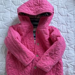 Quilted Reversible Jacket 12 Month