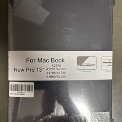 For Mac Book New Pro 13” Case NEW NEVER OPENED