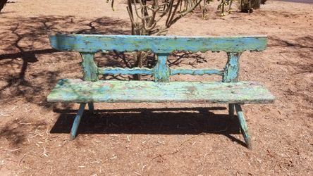 Very Unique Vintage Bench