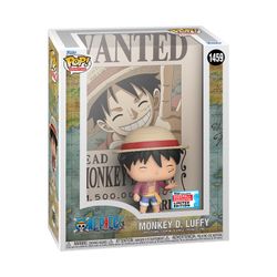 Luffy One piece Wanted Posted Funko Pop